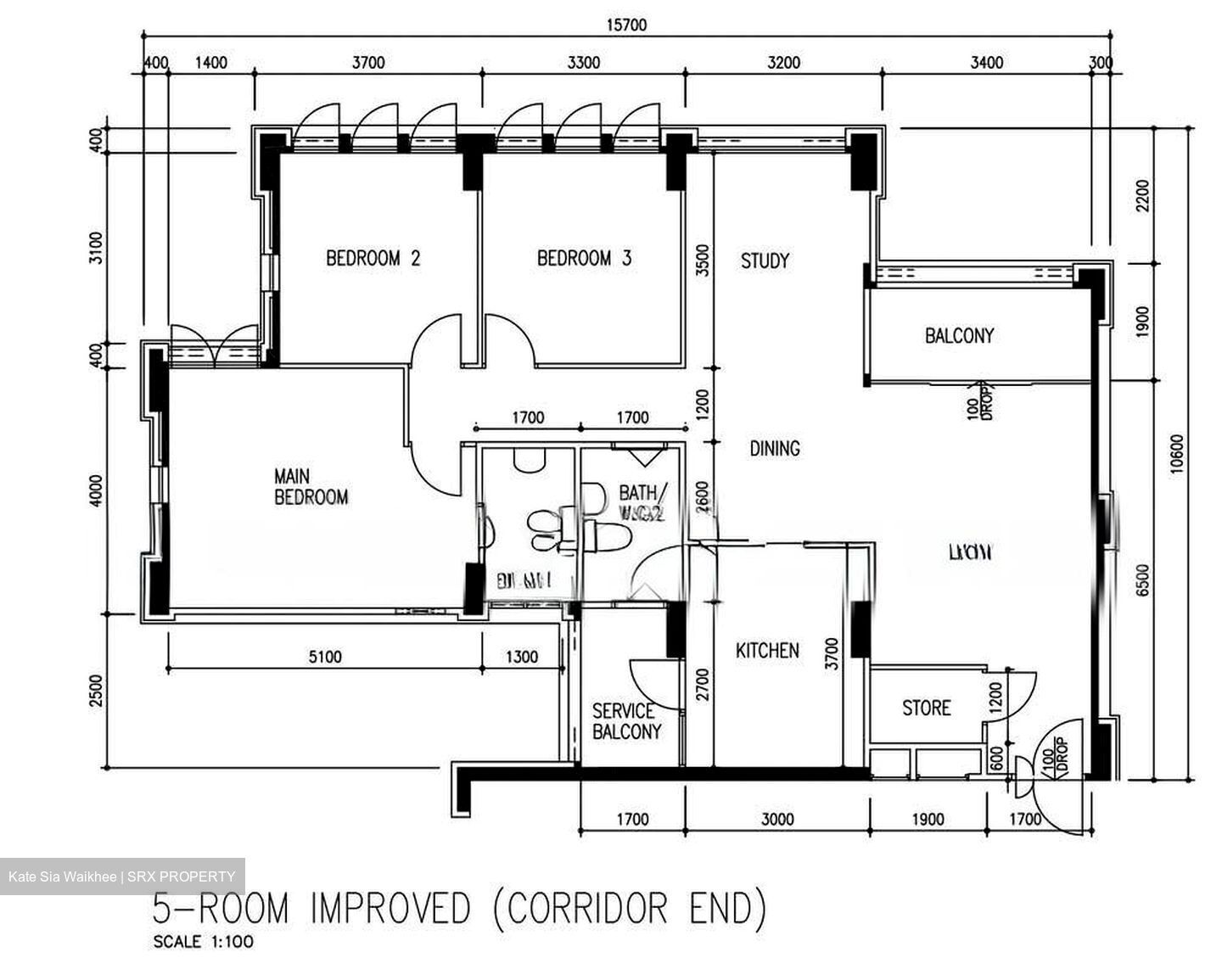 Blk 367 Corporation Drive (Jurong West), HDB 5 Rooms #543421201